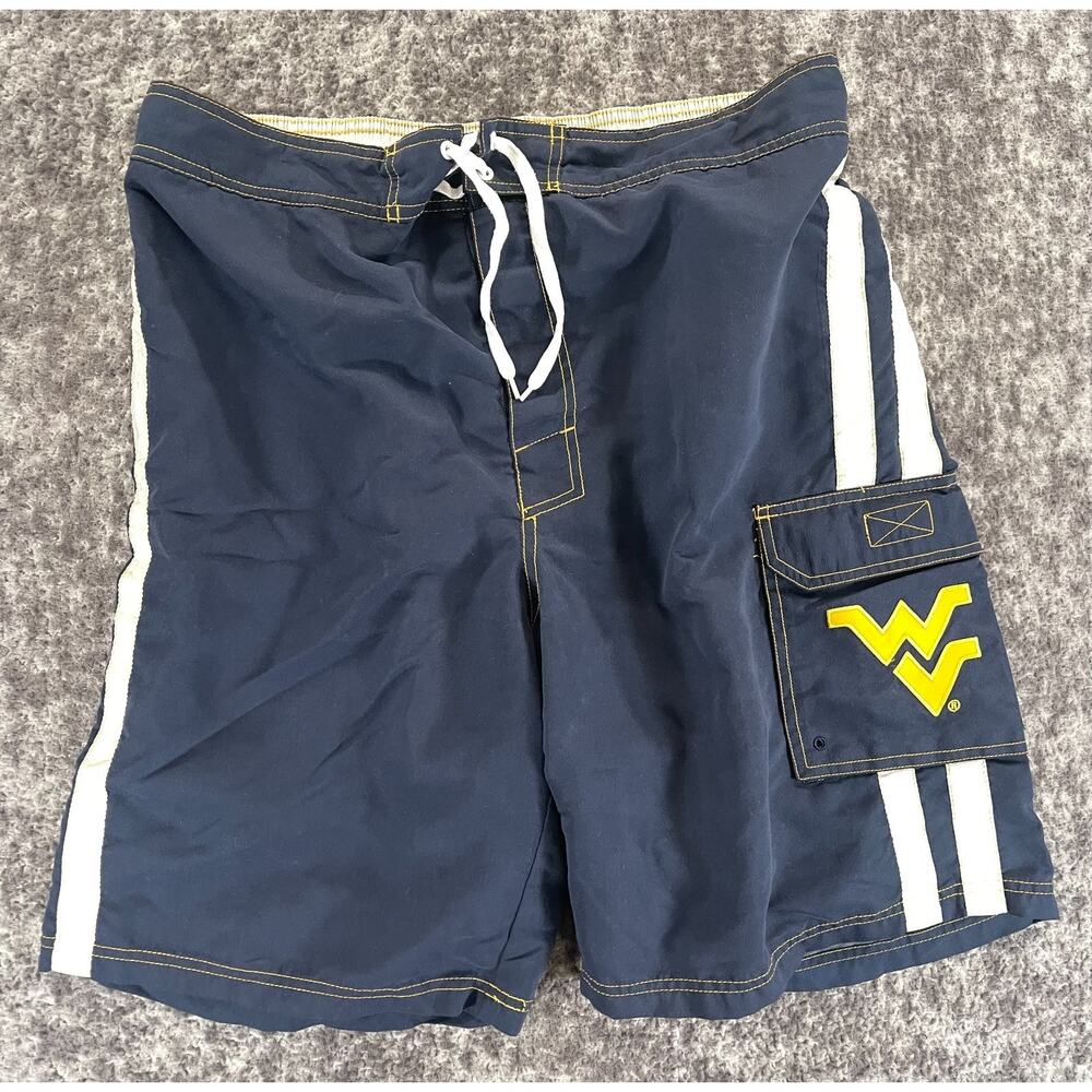 G-III Sports By Carl Banks Board Shorts Mens XL Color Block WV Logo Lined